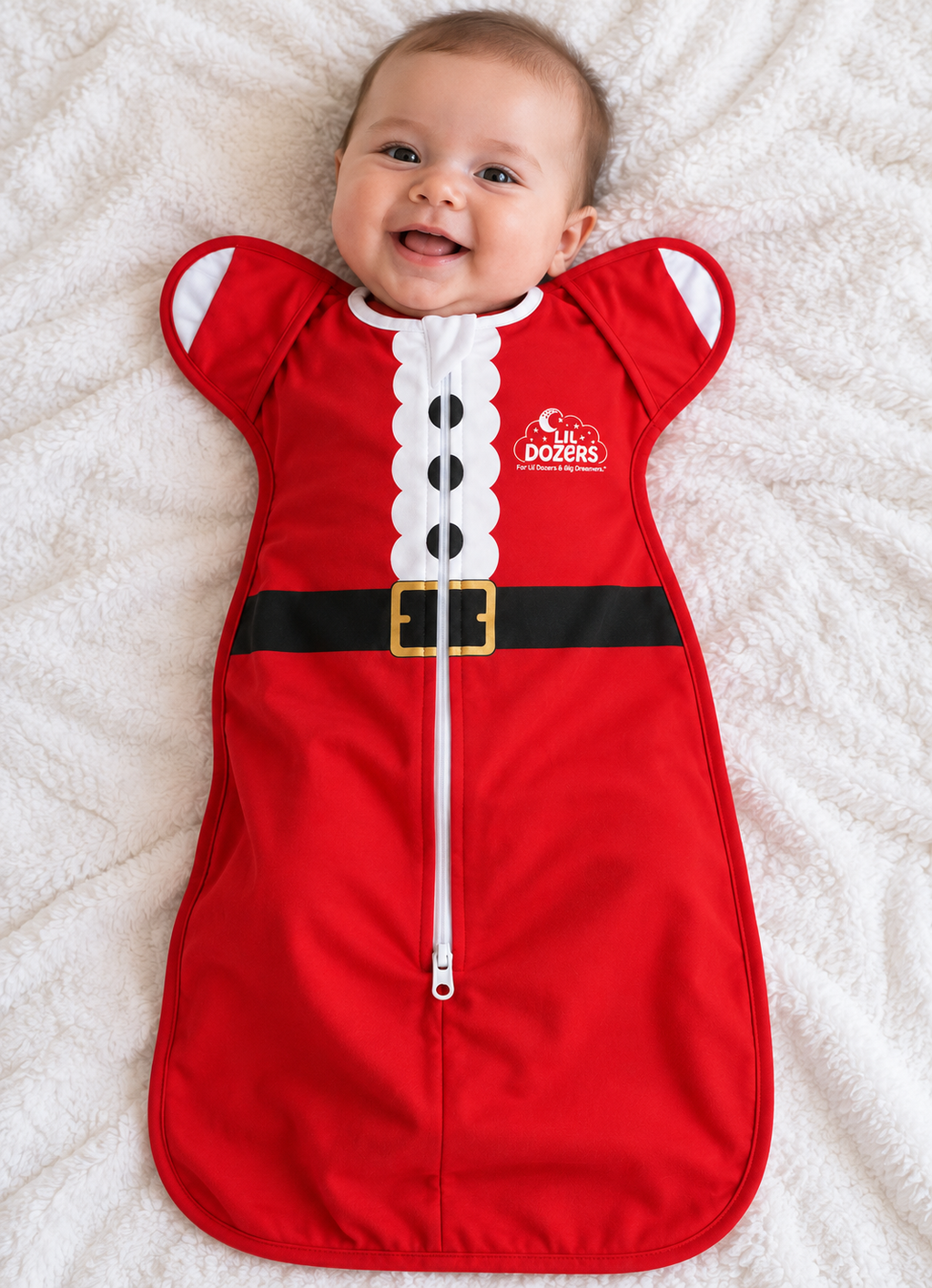 Baby’s First Christmas Swaddle