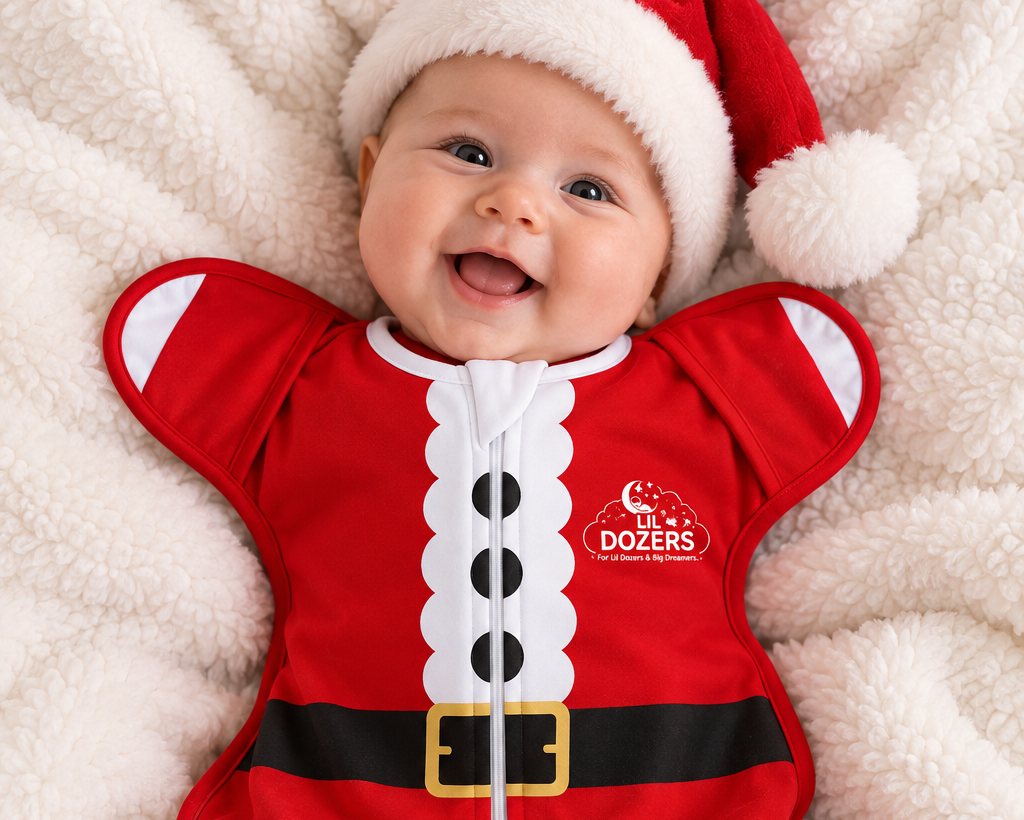 Baby’s First Christmas Swaddle