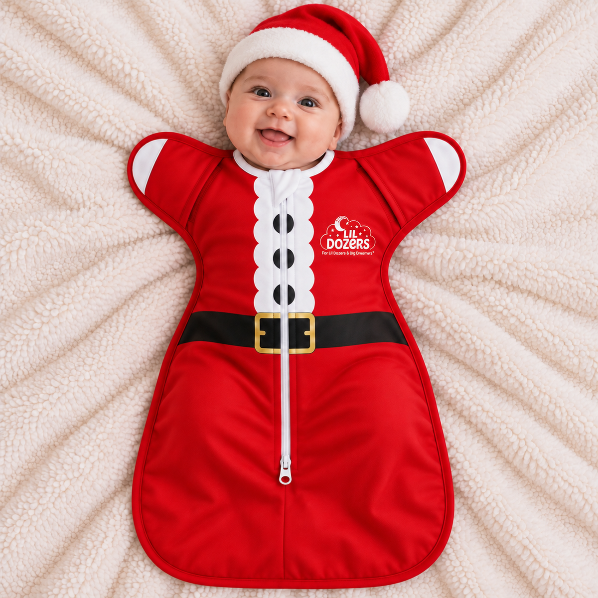 Baby’s First Christmas Swaddle